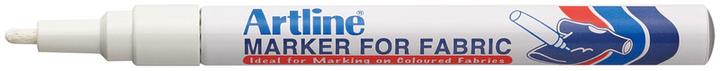 Actual product image Artline Textile Marker (White, 1.20 mm, 1 x)