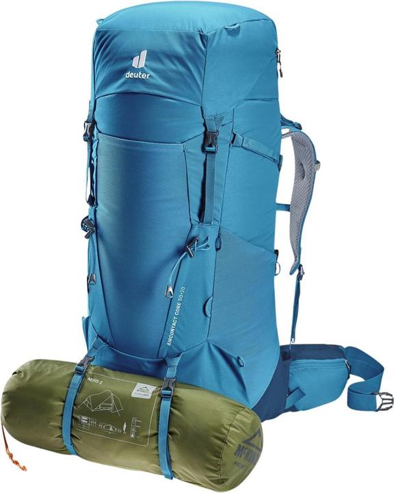 Actual product image Deuter Aircontact Core 40+10 (50 l)
