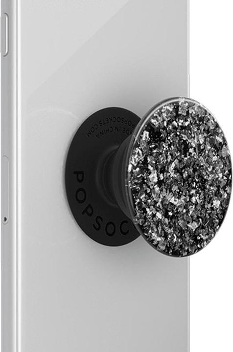 Produktbild PopSockets Foil Confetti Silver (2. Gen, austauschbar)