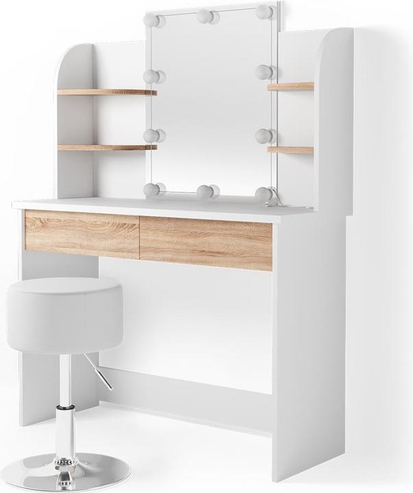 Vicco Charlotte mit Hocker und Beleuchtung