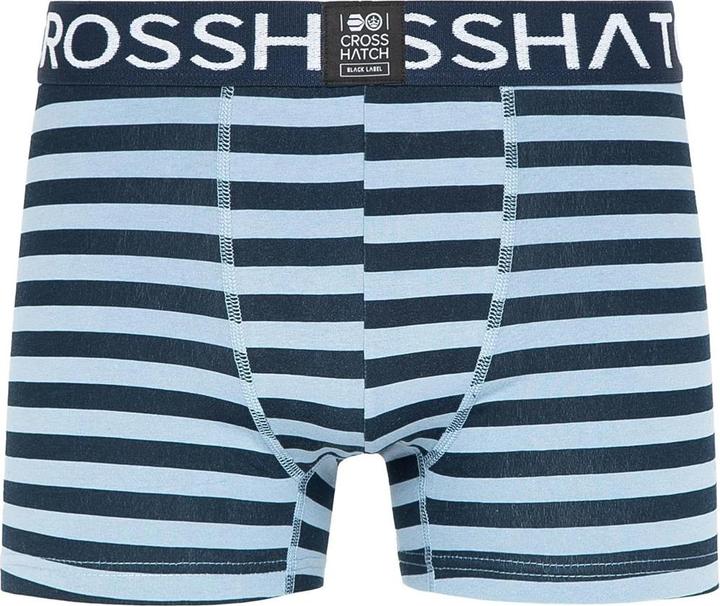 Immagine prodotto Crosshatch Gridline Boxer Uomo Misura Confezione 3 (S, confezione da 3)
