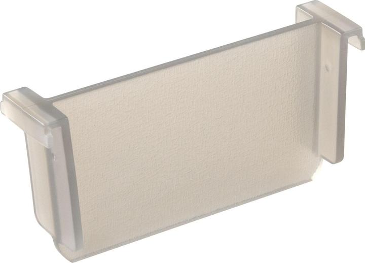 Produktbild Ninka Cuisio Querteiler für Besteckeinsatz 200er Schale, KS transparent graphit