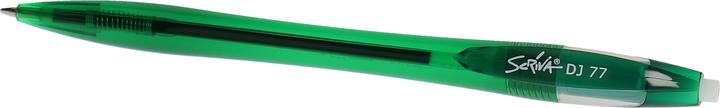 Produktbild Scriva Kugelschreiber DJ77 M (grün/transparent, 1 x)