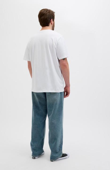 Produktbild Jack & Jones Logoprint Plus size T-shirt (8XL)
