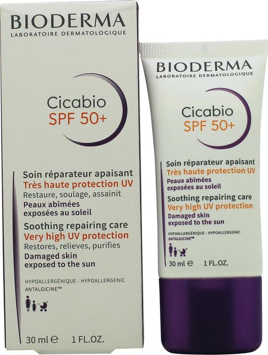 Immagine prodotto Bioderma Cicabio (Crema solare viso, SPF 50+, 30 ml, 48 g)