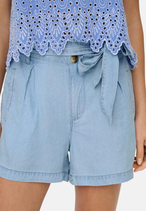 Produktbild Only ONLCHARIS Hohe Taille Normal geschnitten Shorts Shorts (L)