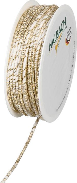 Image du produit Halbach XXL Cordon de coton avec Lurex et âme métallique malléable, L 2 mm, 20 m