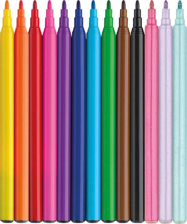 Produktbild Faber-Castell Fasermaler Einhorn Special Edition (Multicolor, 10 x)