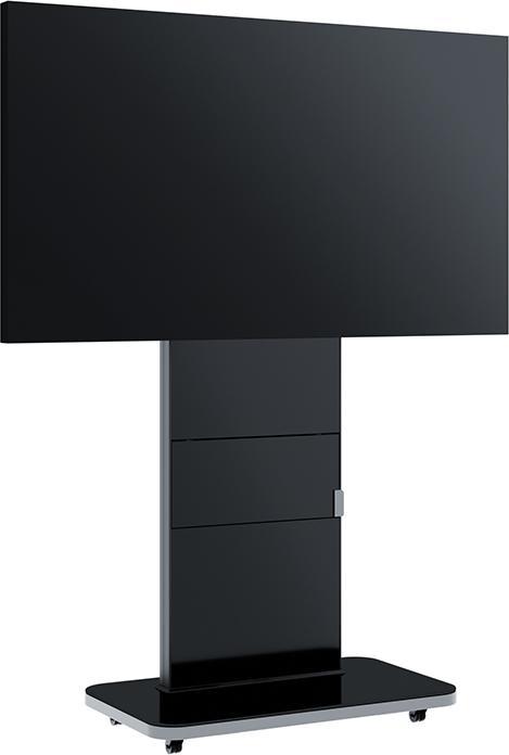 Image du produit Hagor Chariot à roulettes 800x600mm noir 80kg/46-65 (65", 80 kg)
