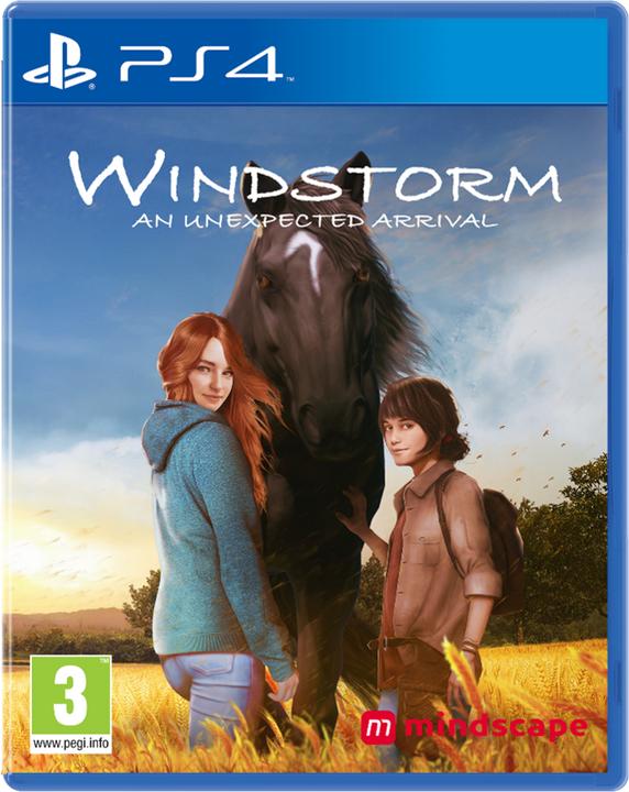 Produktbild Mindscape Windstorm: An Unexpected Arrival (PS4, DE)