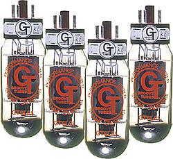 Produktbild Groove Tubes Röhre 6L6-S, mat. quartet*