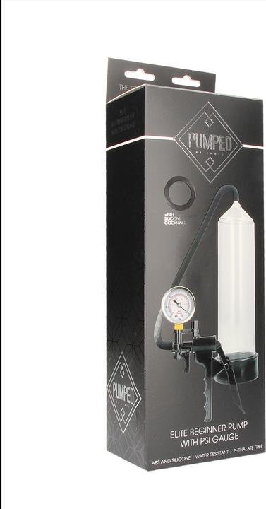Productafbeelding Doc Johnson Elite beginnerspomp met PSI-meter