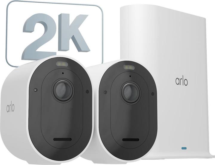 Produktbild Arlo Pro 5 2 Kit (2560 x 1440 Pixels)