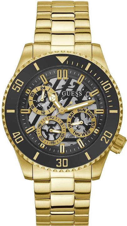 Produktbild Guess GW0488G2 Axle Herren 45mm 5ATM (Sportuhr, 45 mm)
