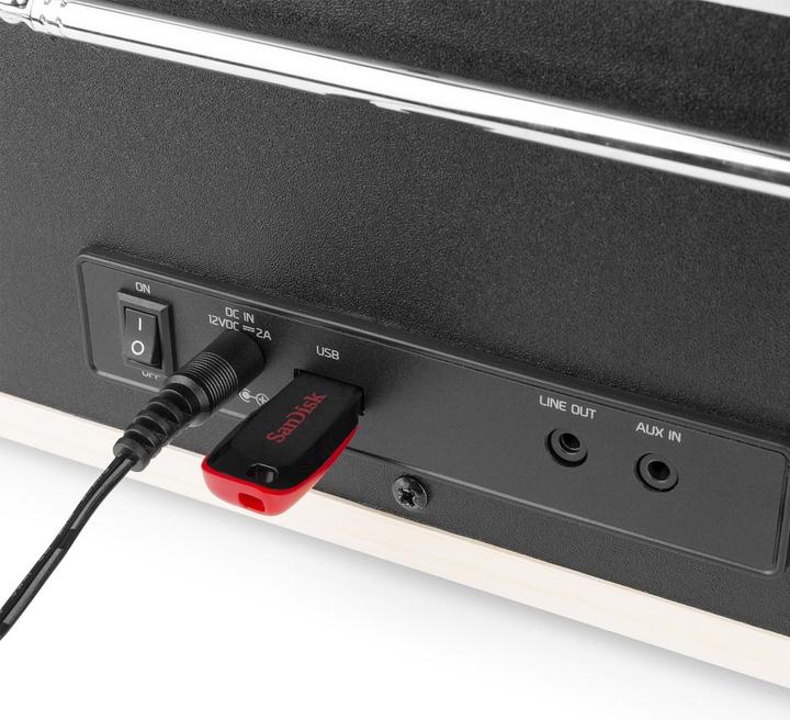 Produktbild Audizio Naples (FM, DAB+, Internetradio, WLAN, Bluetooth)