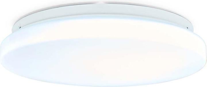 Nedis SmartLife Plafonnier | Wi-Fi | RGB / Blanc chaud à froid | Rond | Diamètre : 260 mm | 18 (1820 lm)