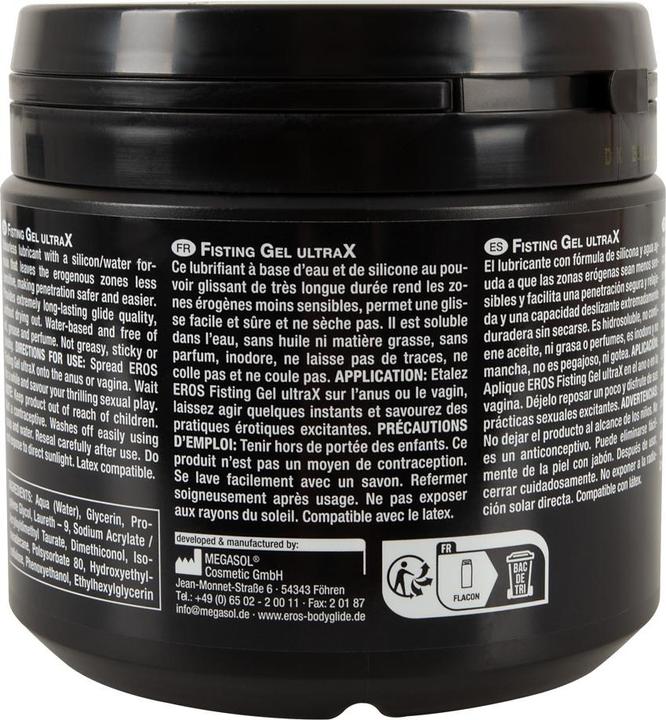 Actual product image Eros Ultra X (500 ml)
