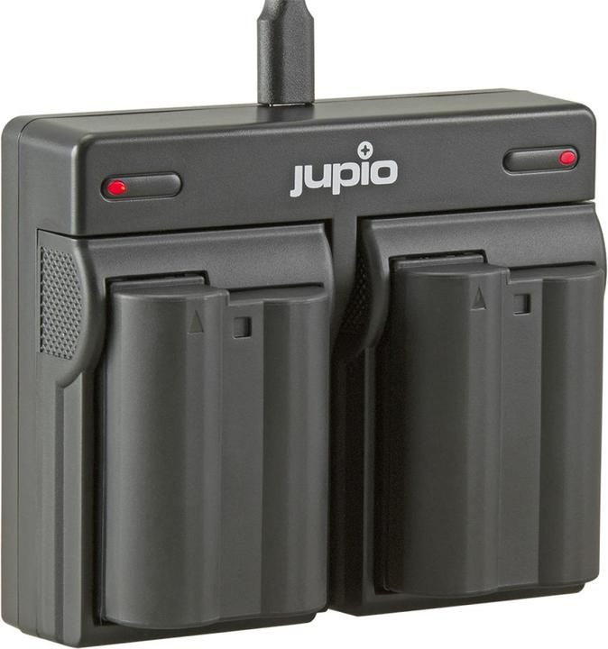 Produktbild Jupio Value Pack: 2X Battery EN-EL15C 2100mAh + USB Dual Charger