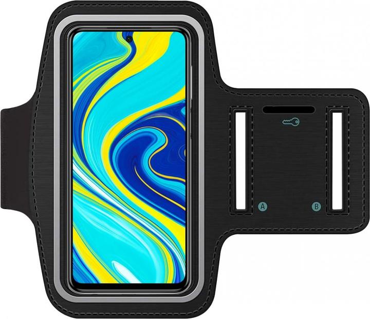 Produktbild SmartFitness Xiaomi Redmi Note 9 Pro Handy Sport Armband
