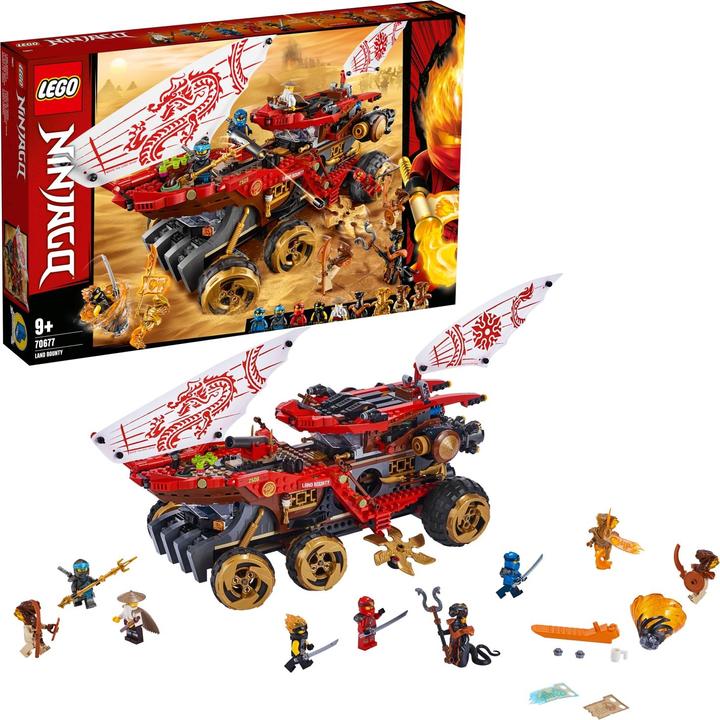 Actual product image LEGO Desert Swift (70677, LEGO Ninjago)