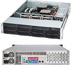 Produktbild Supermicro Sc825tq-R720lpb