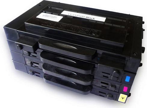 Produktbild Hermex Alternativer Toner zu Samsung CLP-500 (M, BK, Y, C)