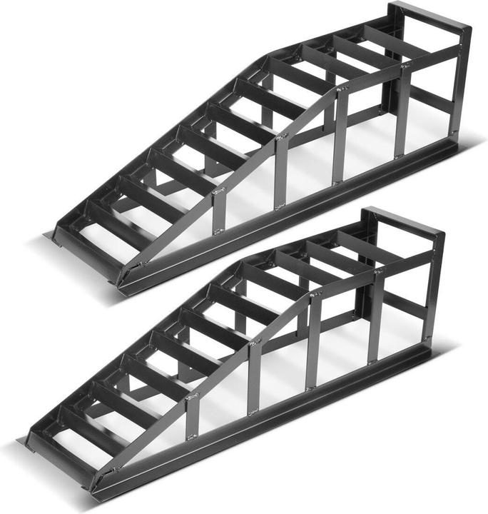 Produktbild Stahlwerk Auffahrrampe GT-14 ST 2er Set mit 2 Tonnen Tragkraft Auffahrbock