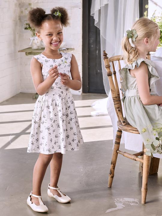 Actual product image Vertbaudet Festliches Mädchen Kleid mit Blumenprint (158)