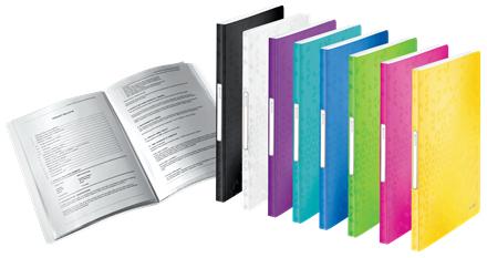 Produktbild Leitz Sichtbuch WOW 40 Hüllen, Grün (A4, 1 x)