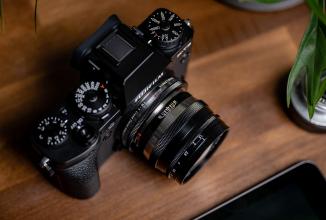 Actual product image Voigtländer VM/X Close-up and System Adapter II (X-Mount) (C-mount)