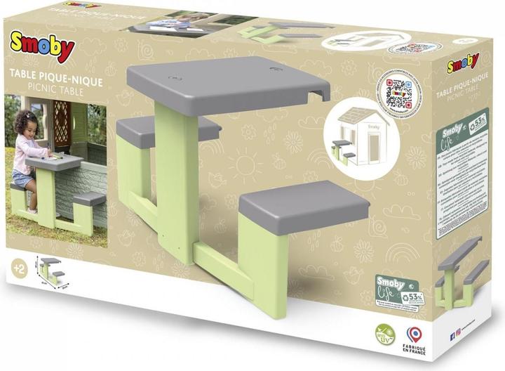 Produktbild Smoby Life Spielhaus Zubehör Picknicktis