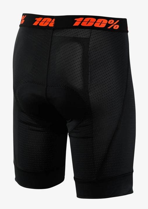 Actual product image 100% Crux Body, Black, 26 (26)