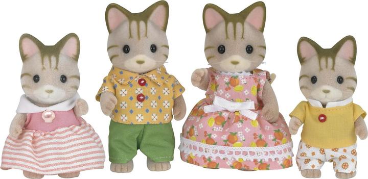 Produktbild Sylvanian Families Familie Fauch-Fauch