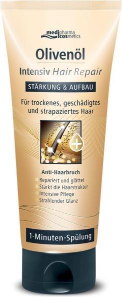 Image du produit Dr. Theiss Traitement capillaire réparateur intensif à l'huile d'olive, 200 ml (200 ml)