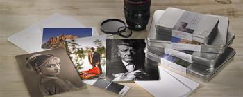 Hahnemühle Photo Cards Photo Rag Baryta A5 25 sheets (315 g/m², A5, 25 x)