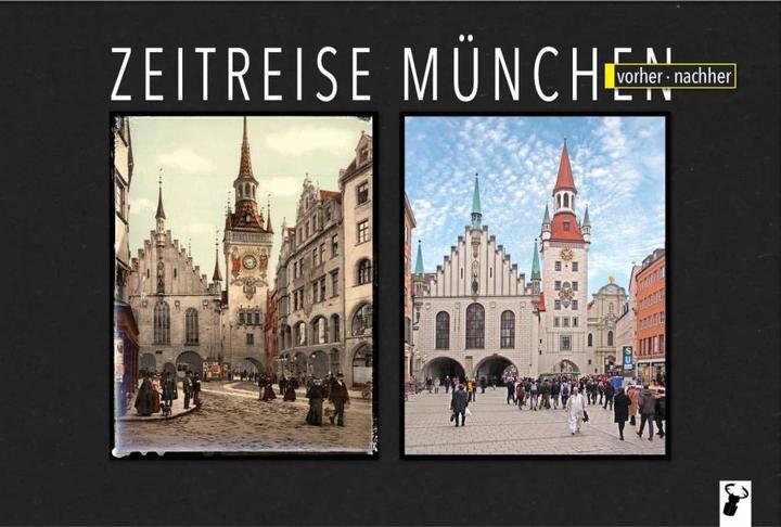 Produktbild Zeitreise München (Deutsch, Martin Arz, 2024)