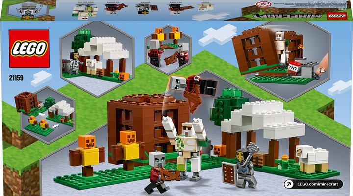 Actual product image LEGO The marauder outpost (21159, LEGO Minecraft)