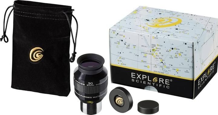 Actual product image Explore Scientific 0219530 52Â° LER 30 mm Ar Oculair