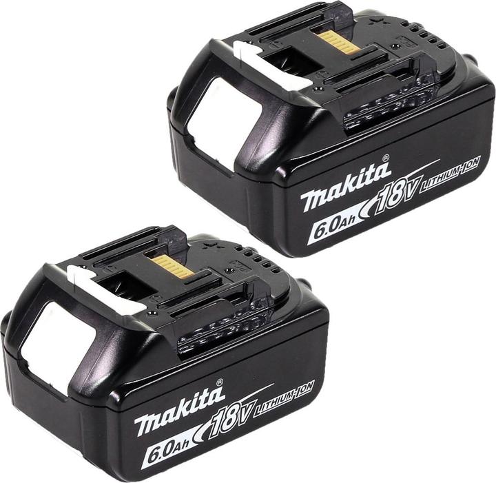 Produktbild Makita DUC 353 G2 Akku Kettensäge 36V ( 2x18V ) Brushless 35 cm + 2x 6,0 Ah Akku - ohne Ladegerät (Akku Kettensäge)