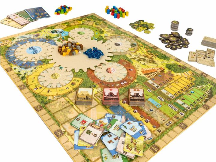 Actual product image Czech games edition CZ025 - Tzolkin: The Mayan - Calendar, Board game, 2-4 players, from 13 years (DE edition) (German)