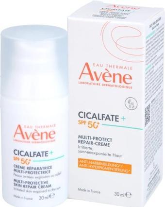 Avène Cicalfate + multi-protective skin repair cream (30 ml, 24h cream, SPF 50+)