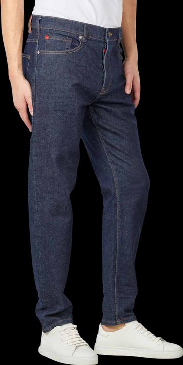 Produktbild Scotch & Soda The Drop Jeans Tapered Fit Dark Blue (W29/L32)