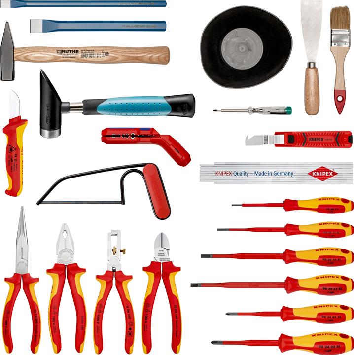 Produktbild Knipex Werkzeugtasche Classic Elektro (23 Teile)
