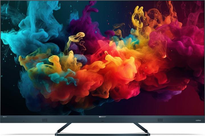 Productafbeelding Sharp 50FQ5EA 4K Ultra HD Google TV 126 cm (50") (50", QLED, 4K, 2023)