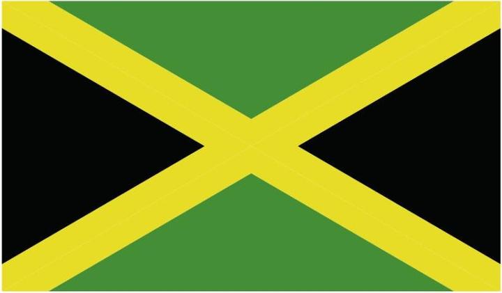 Produktbild Bügelbilder Bügelbild Jamaika Flagge