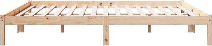 Produktbild VidaXL Bett Extra Lang ohne Matratze 180x220 (180 x 220 cm)