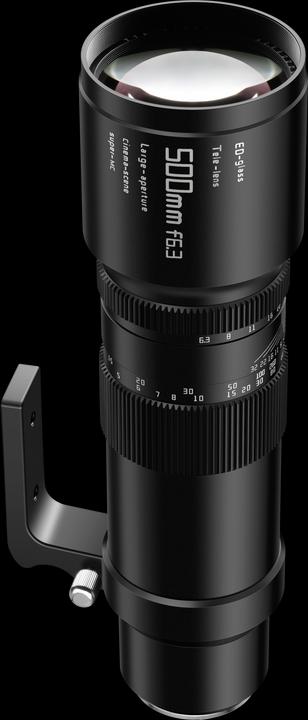 TTArtisan 500mm f/6,3 ED Tele für Canon RF (Canon RF, Vollformat)