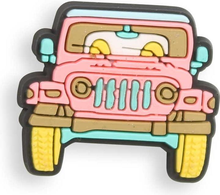 Produktbild PhoneLook Trendige Aufsteck-Sticker 3D für Silikonhülle mit Löcher Holiday Truck
