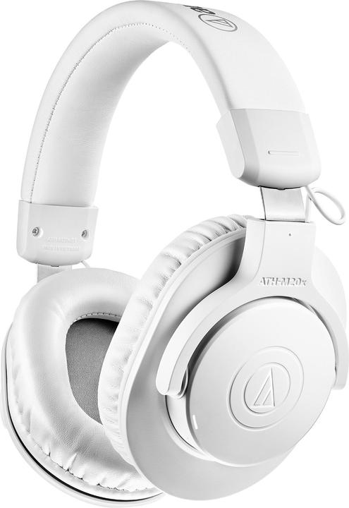 Image du produit Audio-Technica ATH-M20xBT (pas de réduction du bruit, 60 h, Sans fil, Filaire)