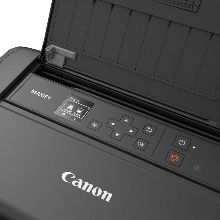 Image du produit Canon Maxify BX 110 avec batterie (Encre, Couleur)
